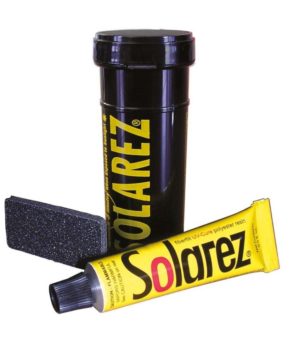 SOLAREZ Wakeboard Accessoires Zubehör POLYESTER WEENIE REPAIR TRAVEL KIT Wake
