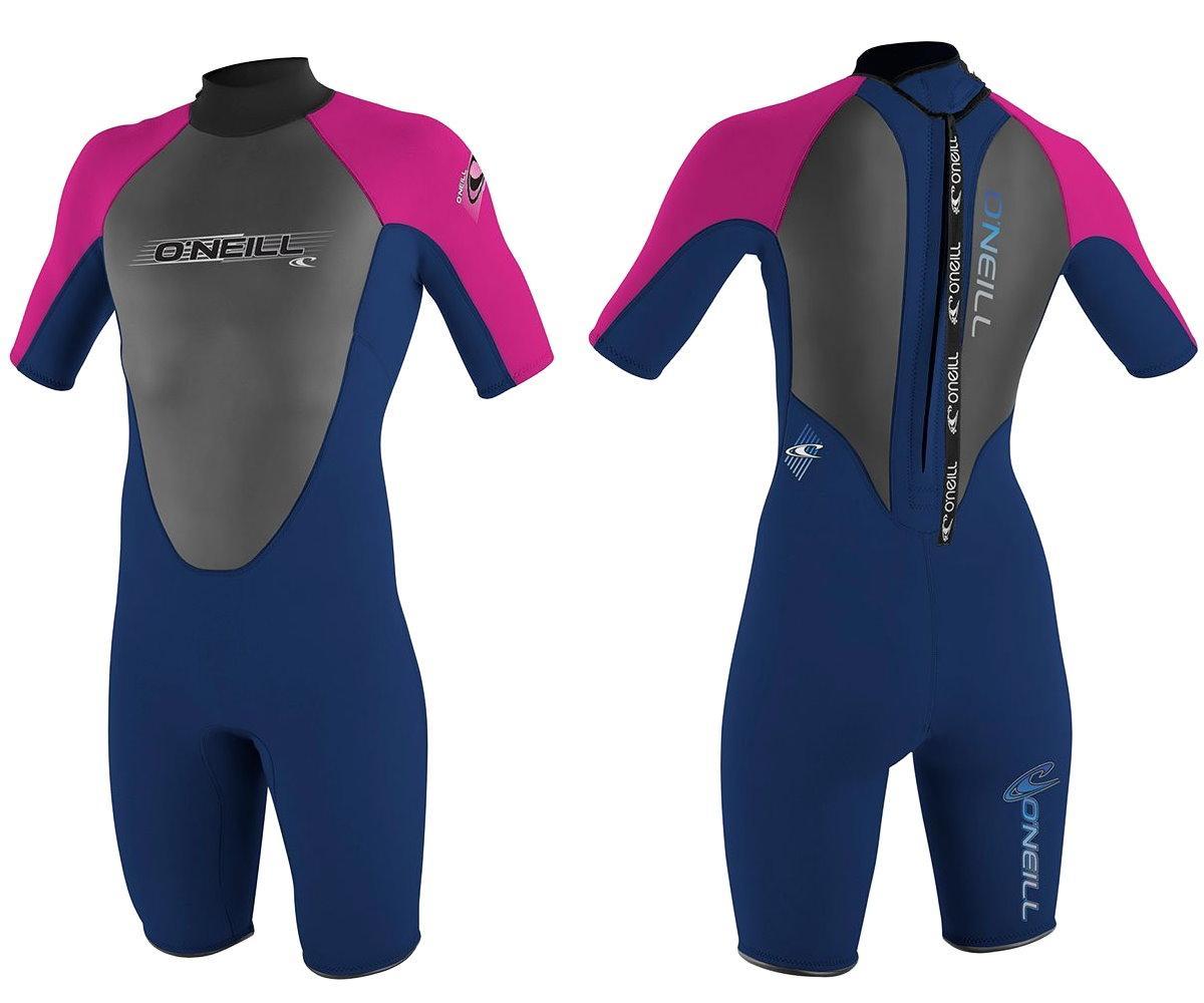 O'NEILL Kinder Shorty Neoprenanzug Pink