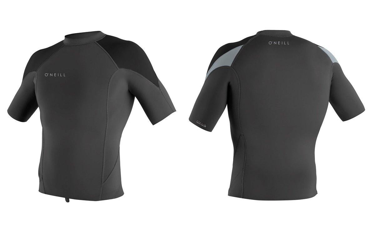 O'Neill Recator II 1mm S/S Top 100% Super Stretch Neopren Oberteil Shirt