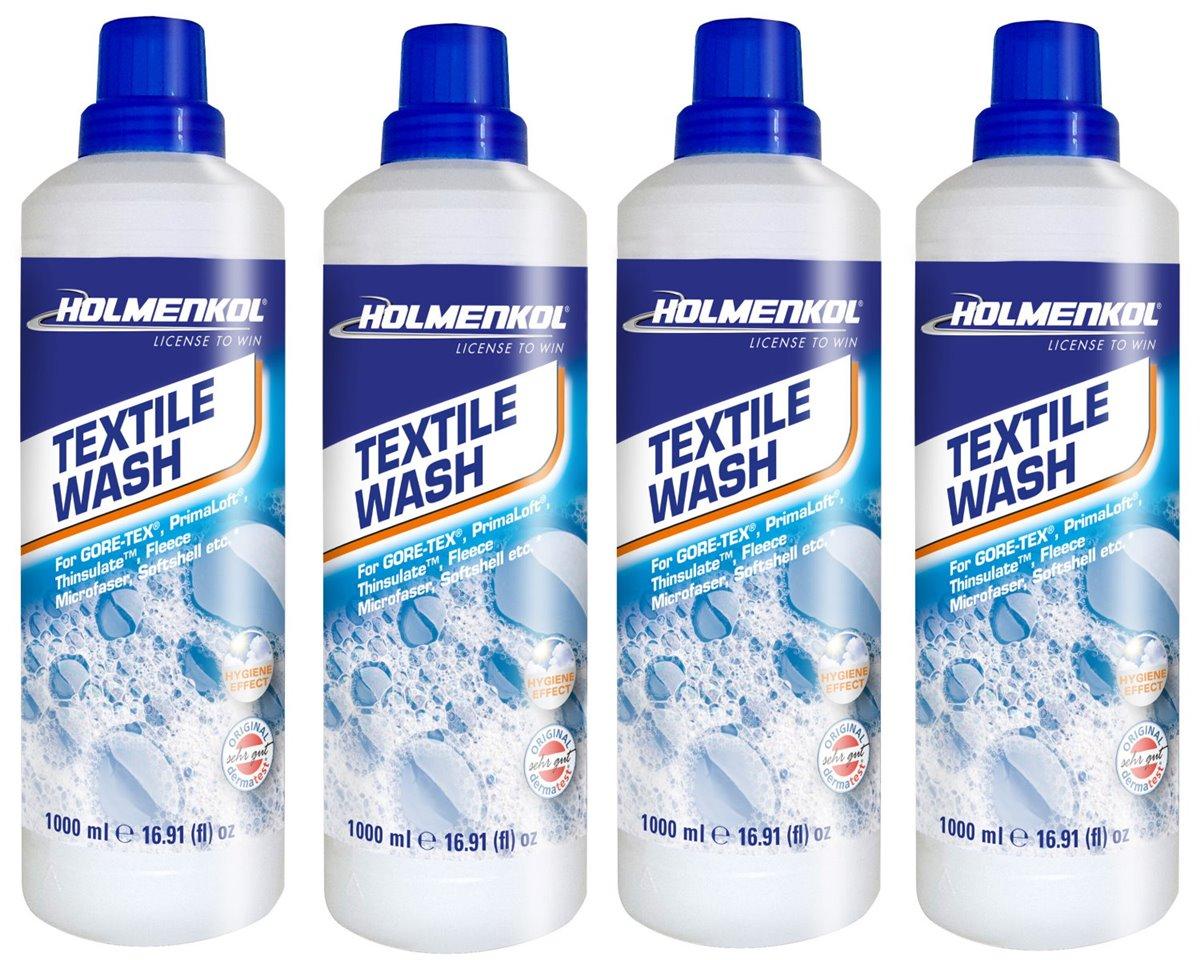 Holmenkol Textile Wash 4L Spezialwaschmittel für Funktionswäsche Waschmittel
