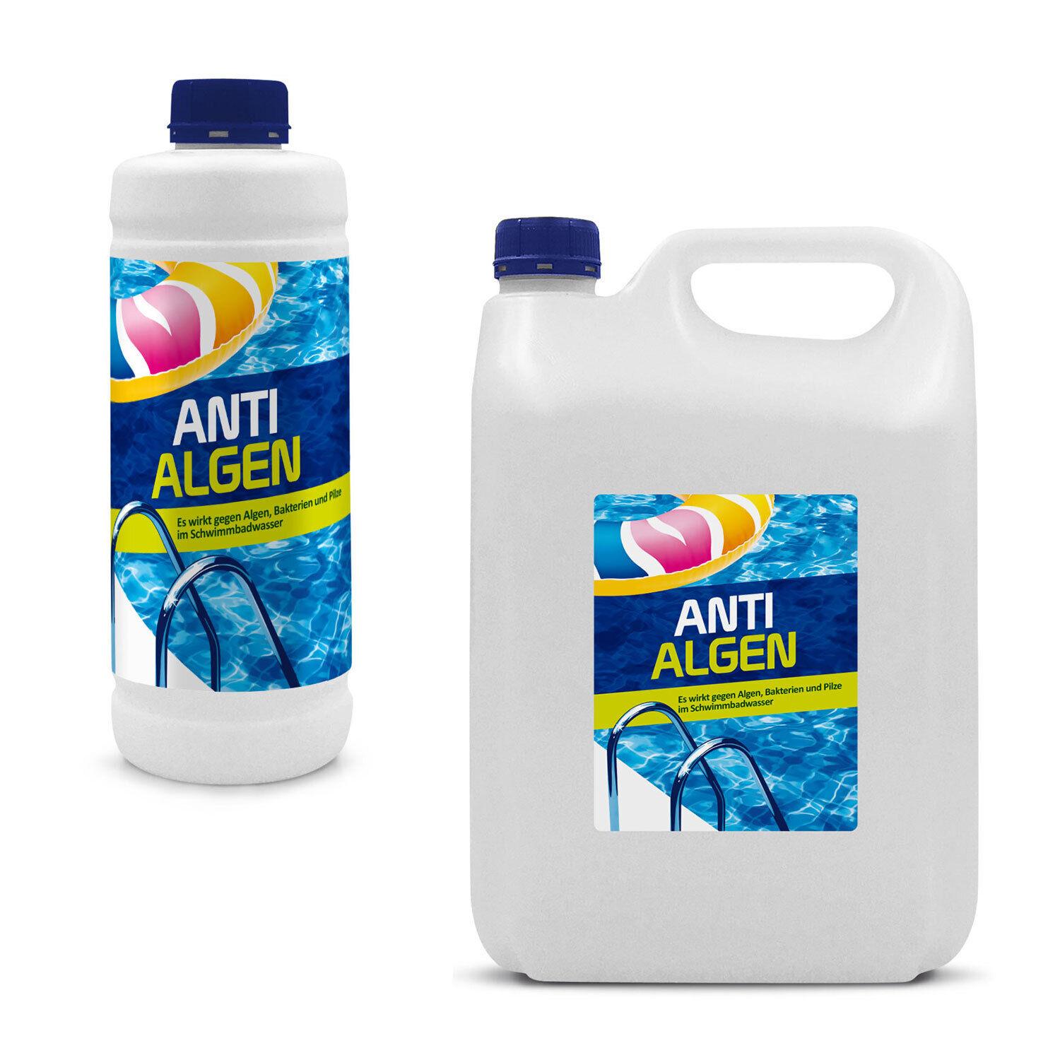 Anti-Algen Bakterien- Algenvernichter Algen-Ex Pool Anti-Algenmittel Schwimmbad Algae Control