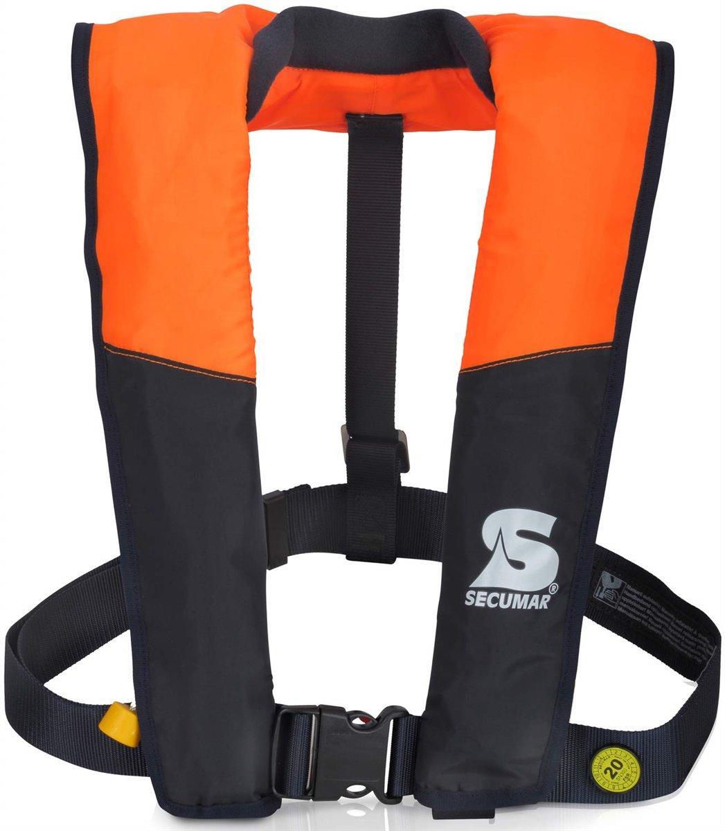 SECUMAR VIVO 100N SCHWIMMWESTE AUTOMATISCHE RETTUNGSWESTE LIFEJACKET Life Vest