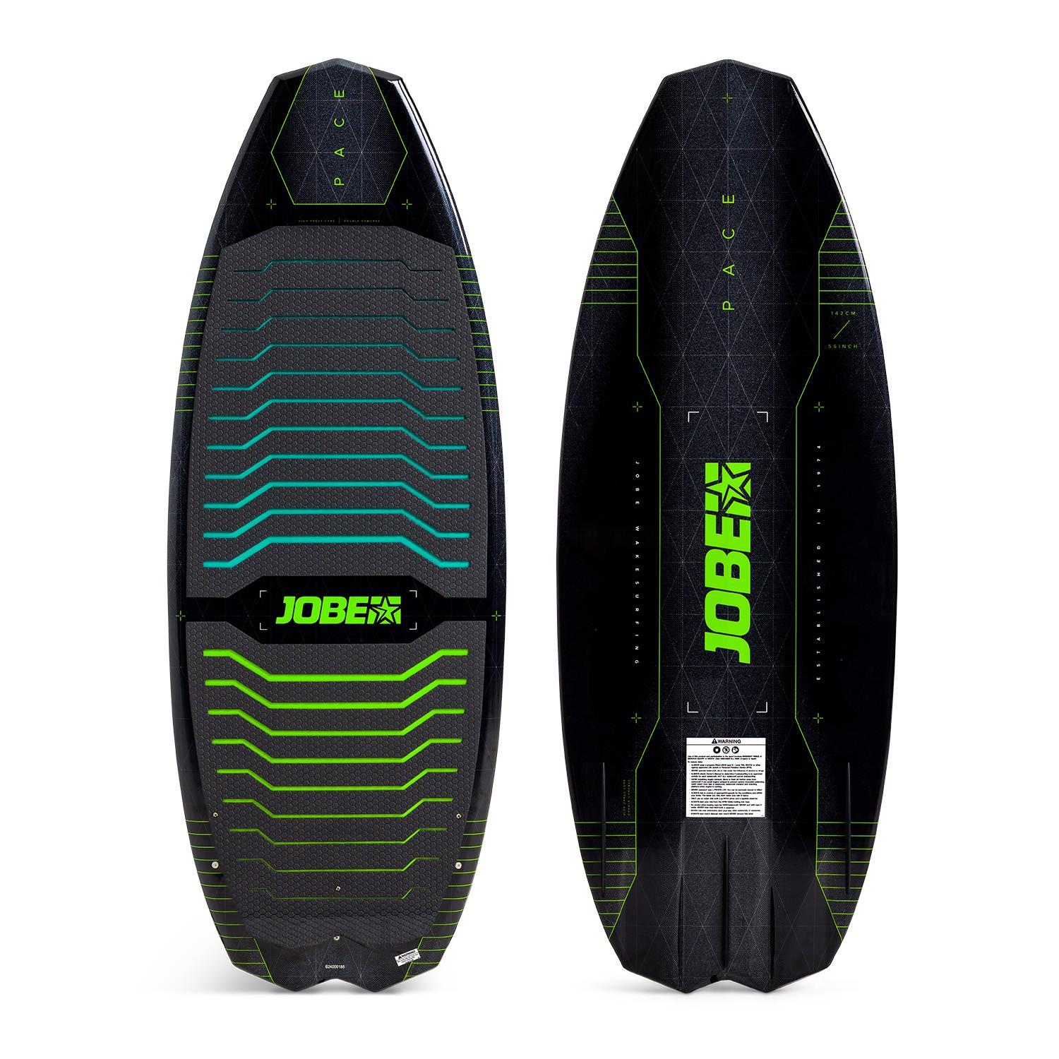 Jobe Pace Wakesurfer Surfstyle Board für Anfänger & Fortgeschrittene