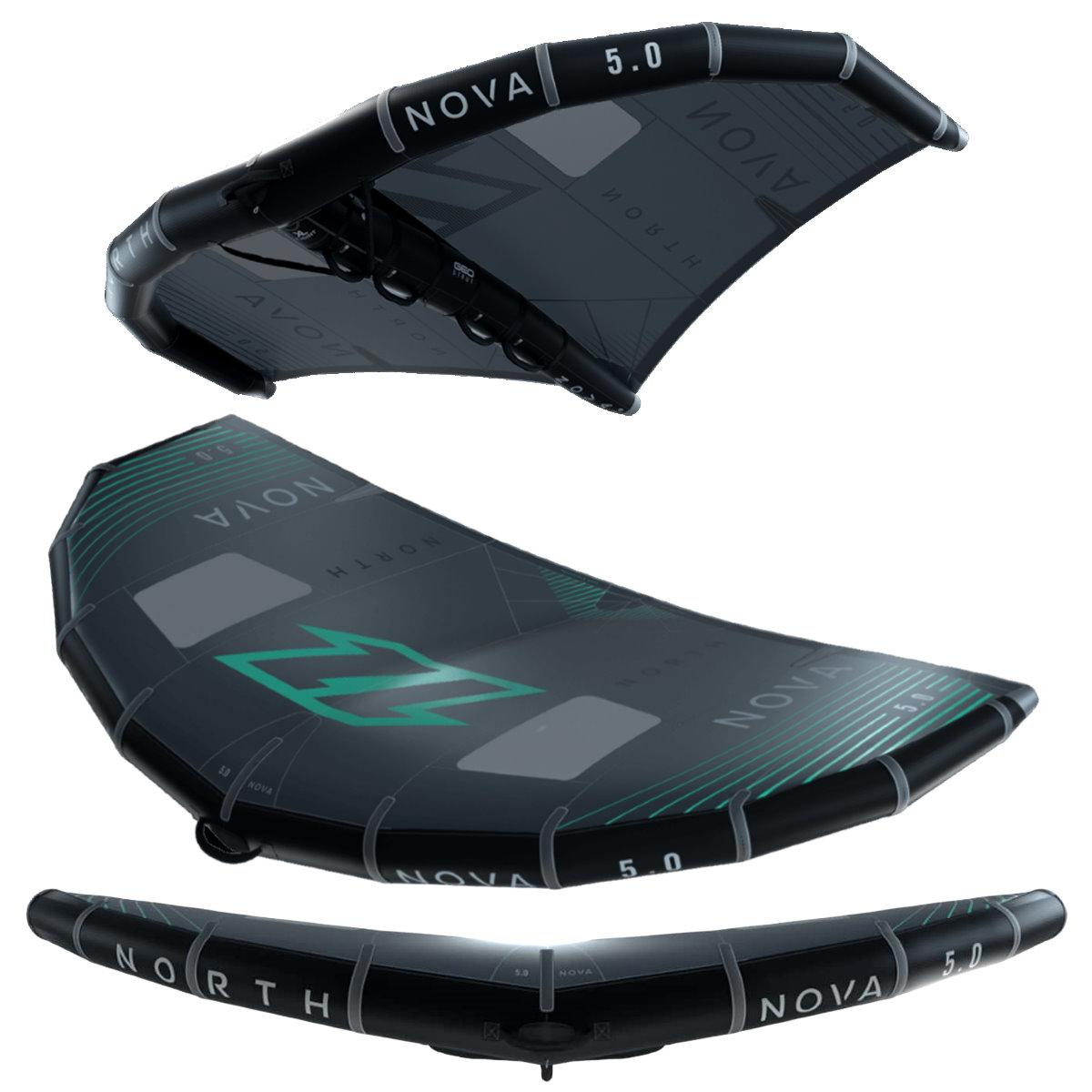 NORTH NOVA WING SAIL KITE Surf Sup Windsegel Foil Segel Flügel 6qm