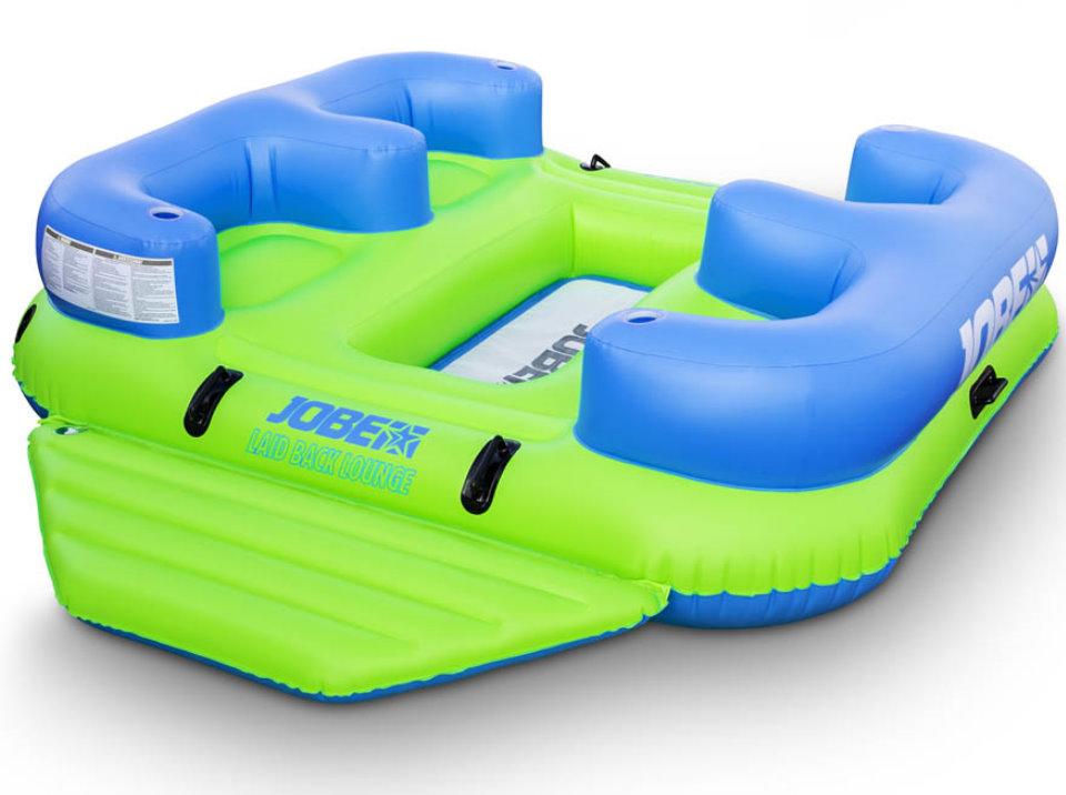JOBE Schwimminsel Laid Back Lounge 4 Personen Wassersport