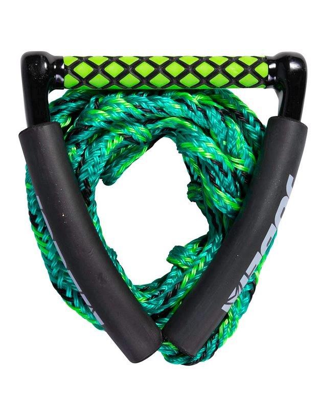JOBE Wakesurf Rope Leine mit Handle  Wakesurf Seil mit Griff Schwimmfähig
