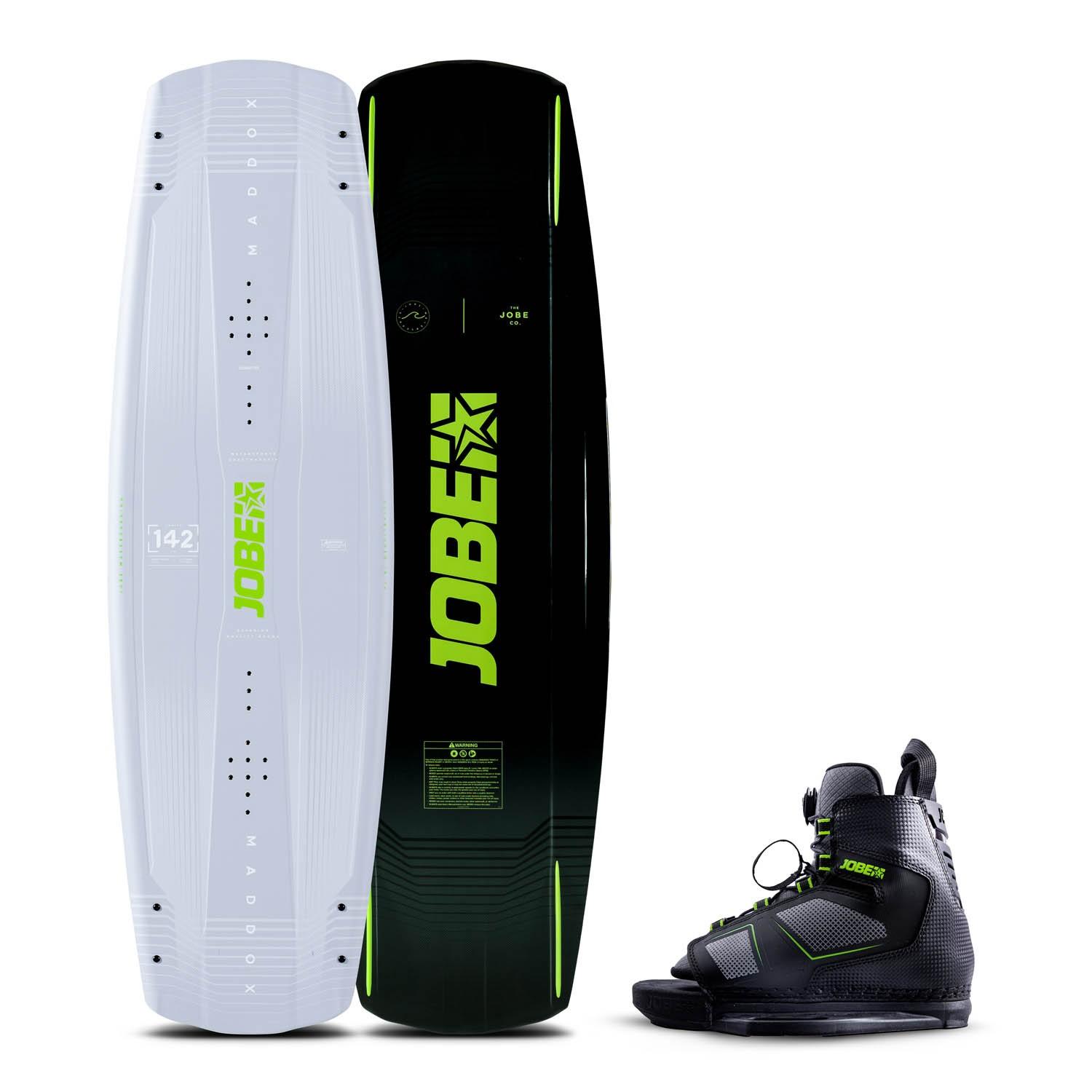 Jobe Maddox Wakeboard 138 cm + Unit Bindings Set Wakeboardbindung
