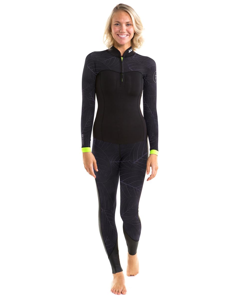Jobe Verona Neoprene Top Damen 1.5mm super Stretch Neopren Oberteil black