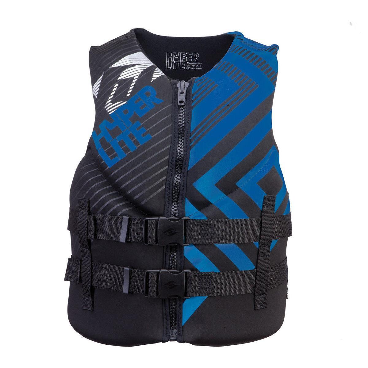 HYPERLITE Neo Vest Neoprenweste Schwimmweste Prallschutzweste blue