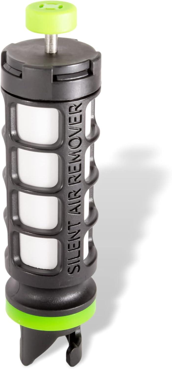 Silent Air Remover Schalldämpfer für dein SUP Board Hartluftboote mit HR-Ventil Shoe