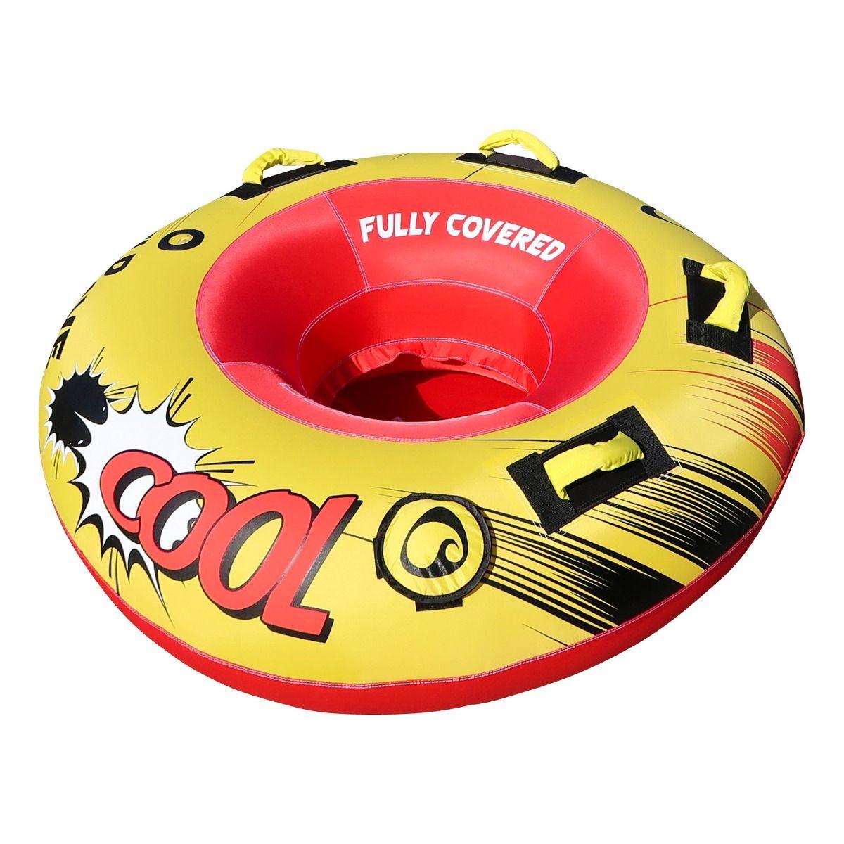 SPINERA Wild Wave 1 Personen Tube Wasserring Wasserreifen Reifen Ringo Towable