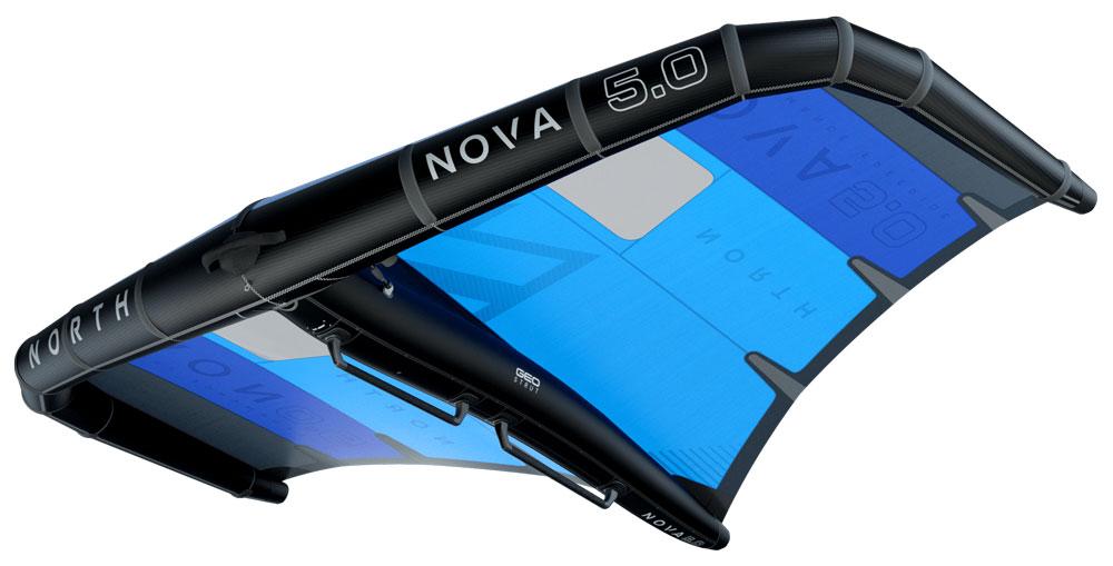 NORTH NOVA WING 4,2qm SAIL KITE Surf Foil Segel Windsegel Sup Flügel Rig