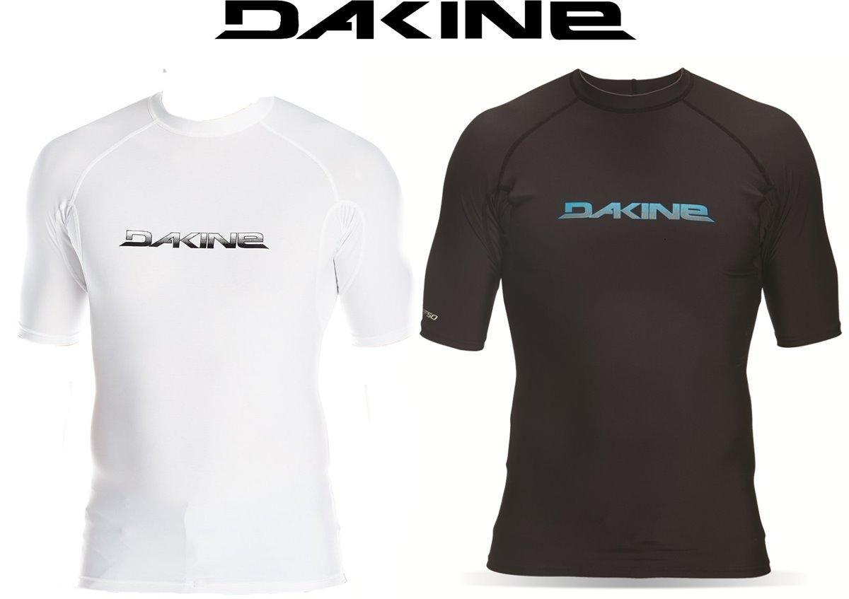 Dakine Heavy Duty Snug Fit Lycra Rashguard Surfshirt Badeshirt Strandshirt Shirt