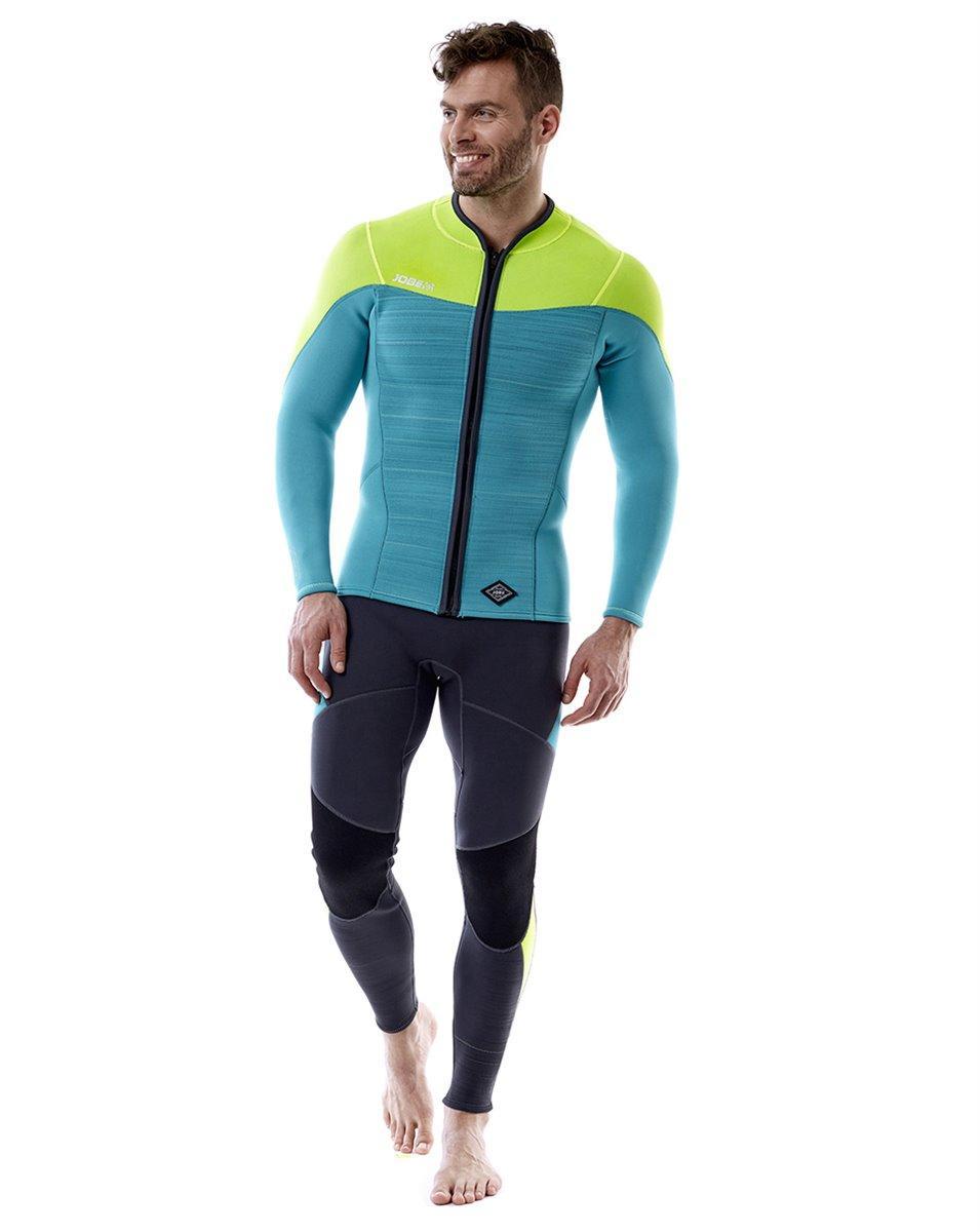JOBE TORONTO Jet Jacket Neopren Jacke green 2mm
