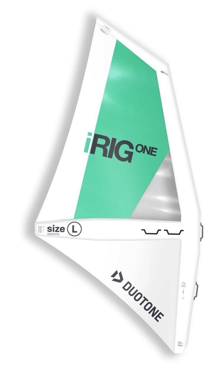 Duotone iRIG One L aufblasbares Windsurfrigg Set Stand Up Paddle iSUP mint/white