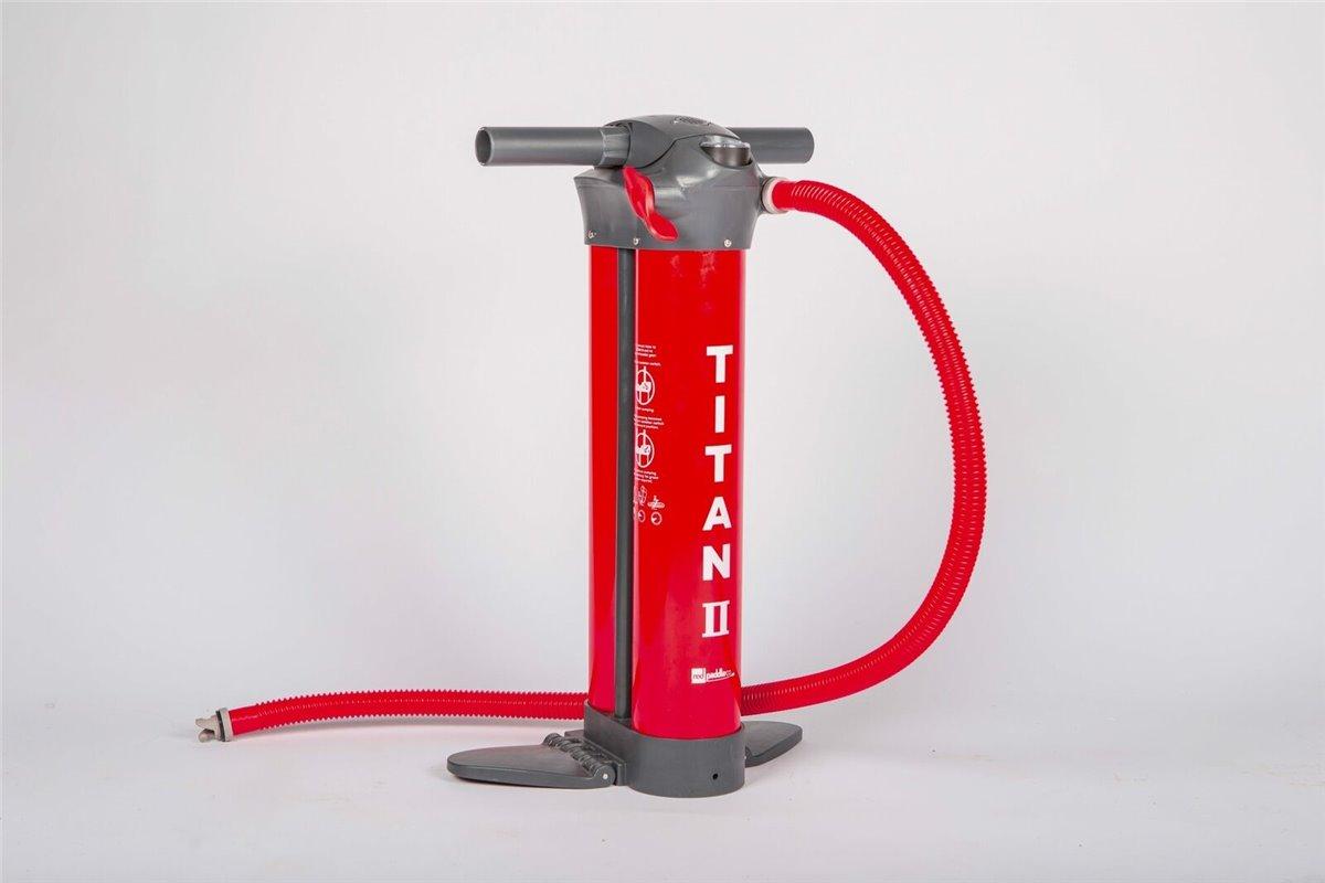 RED PADDLE Titan II SUP Pump Stand Up Paddleboard zwei Kammern Pumpe