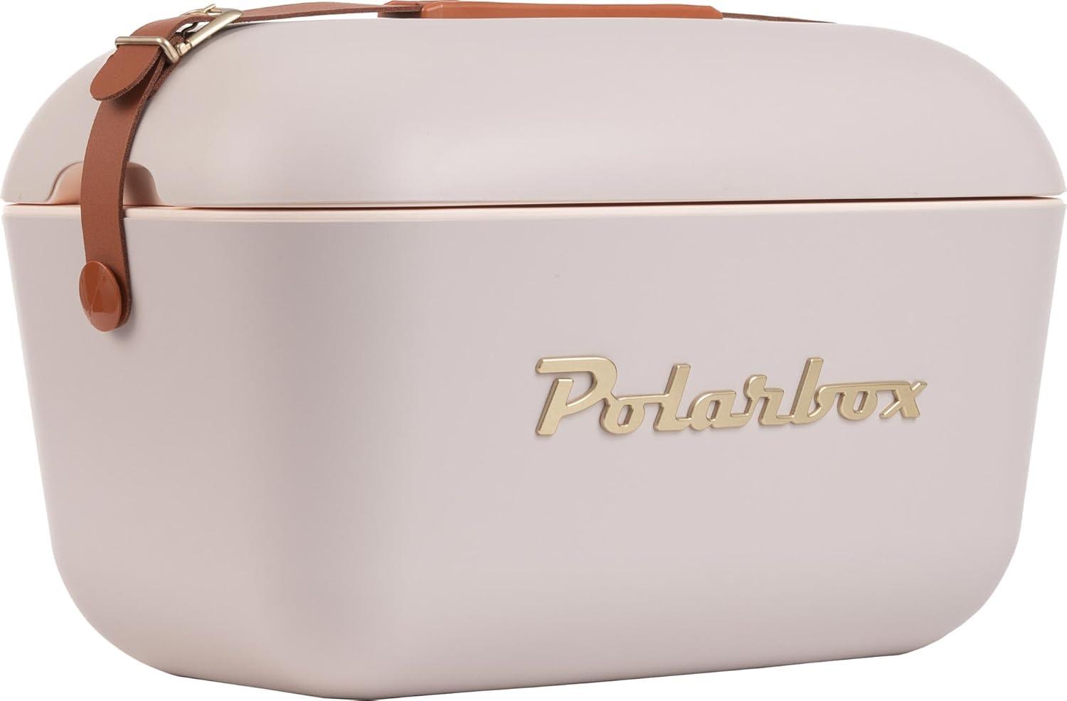 Polarbox Kühlbox Classic Kühltasche Retro Vintage Camping Picknick Strand 20L Case