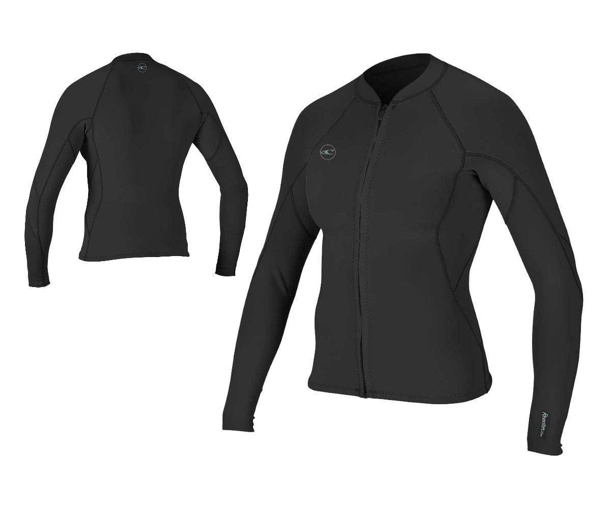 O'Neill Wms Reactor-2 1.5mm Front Zip Jacket Segeln SUP Kitten Surfen
