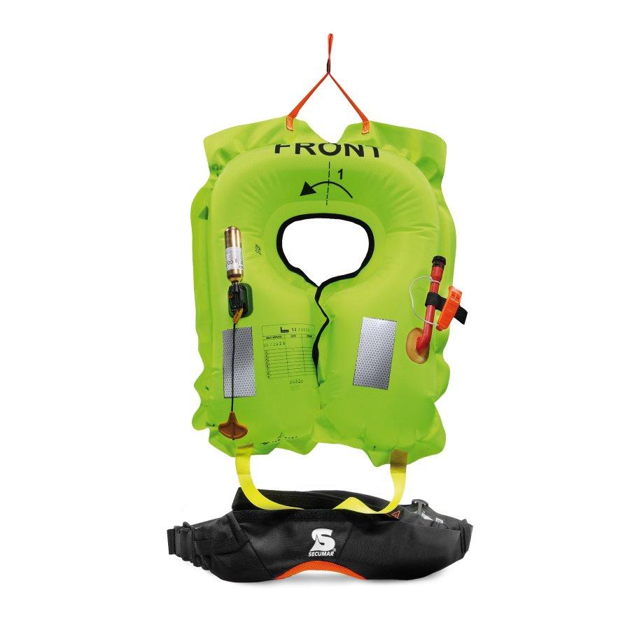 Secumar Free 100 Rettungsweste-Schwimmkörper aufblasbares Rettungsmittel Wasser