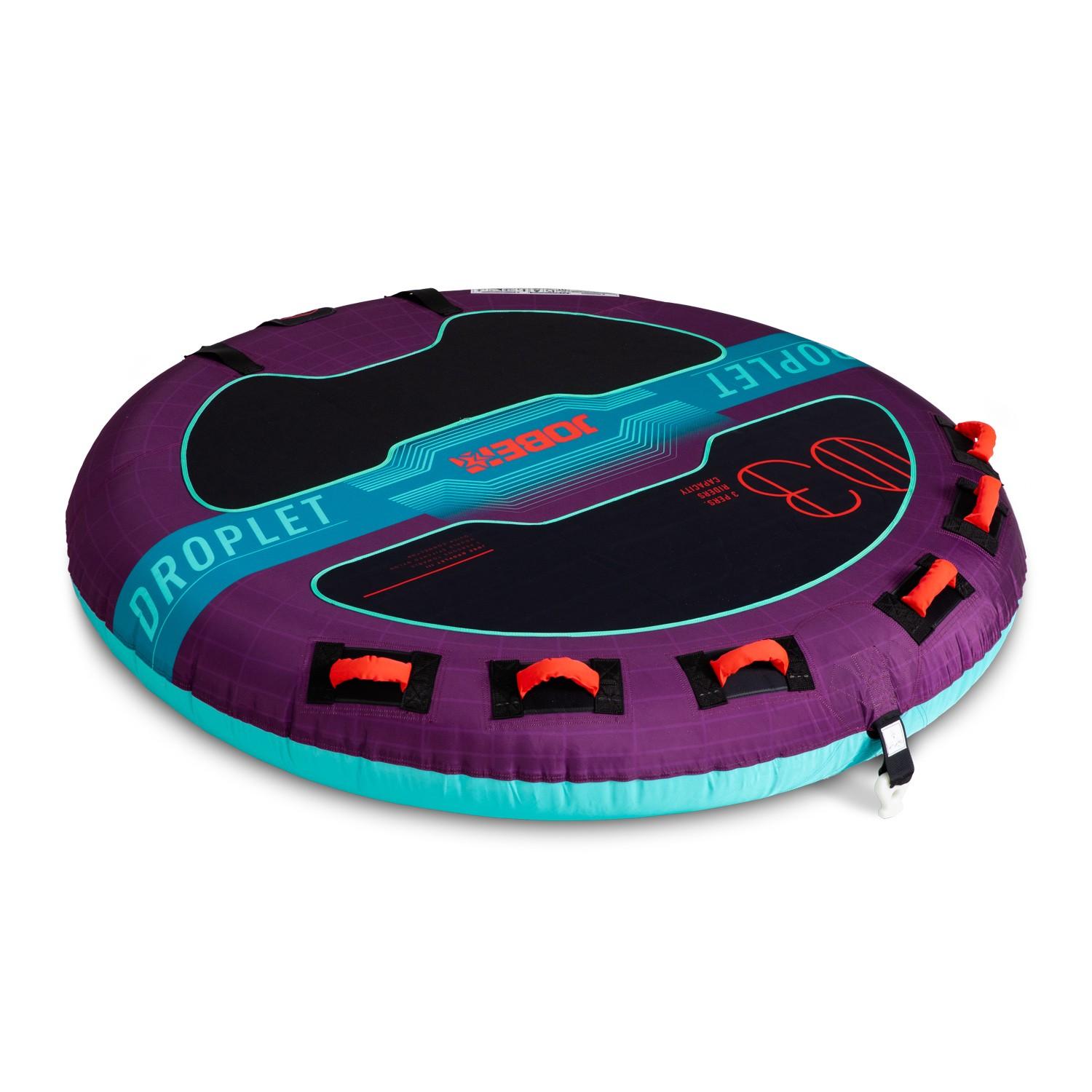Jobe DROPLET TOWABLE 3 Persoen Tube Decktube Schleppring Funtube Boot