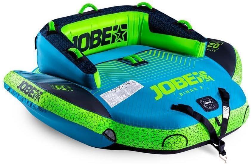 Jobe BINAR 2P Towable Tube Funtube Wassersport Boot Tubes Shoe