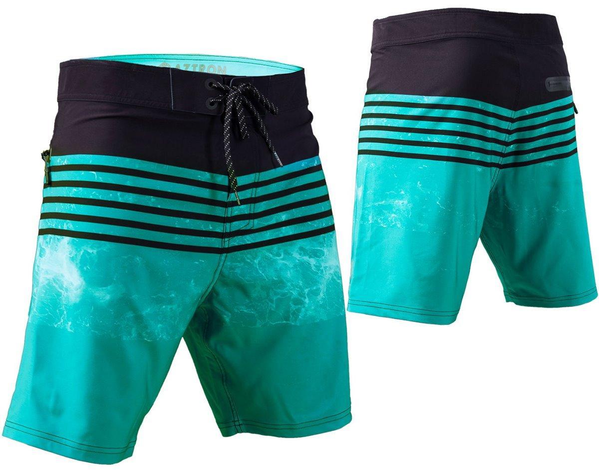 AZTRON WAVE Herren Short Hose Boardshort Wakeboard Swimshort black