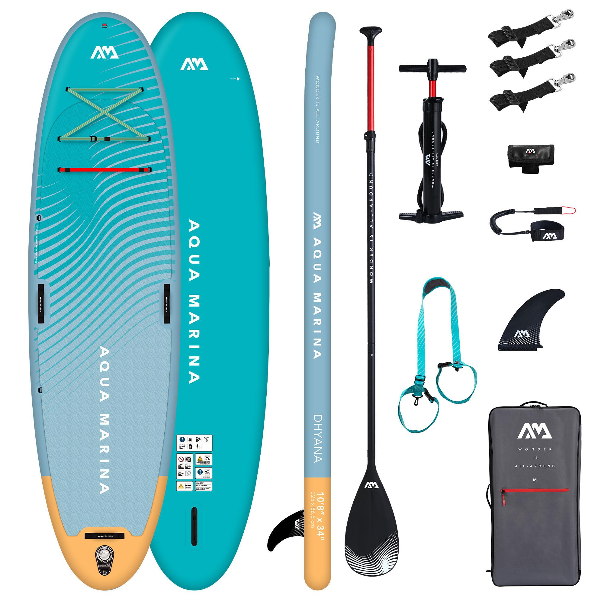 Aqua Marina Dhyana 10'8'' iSUP SUP Stand Up Paddle Board Yoga 325 cm