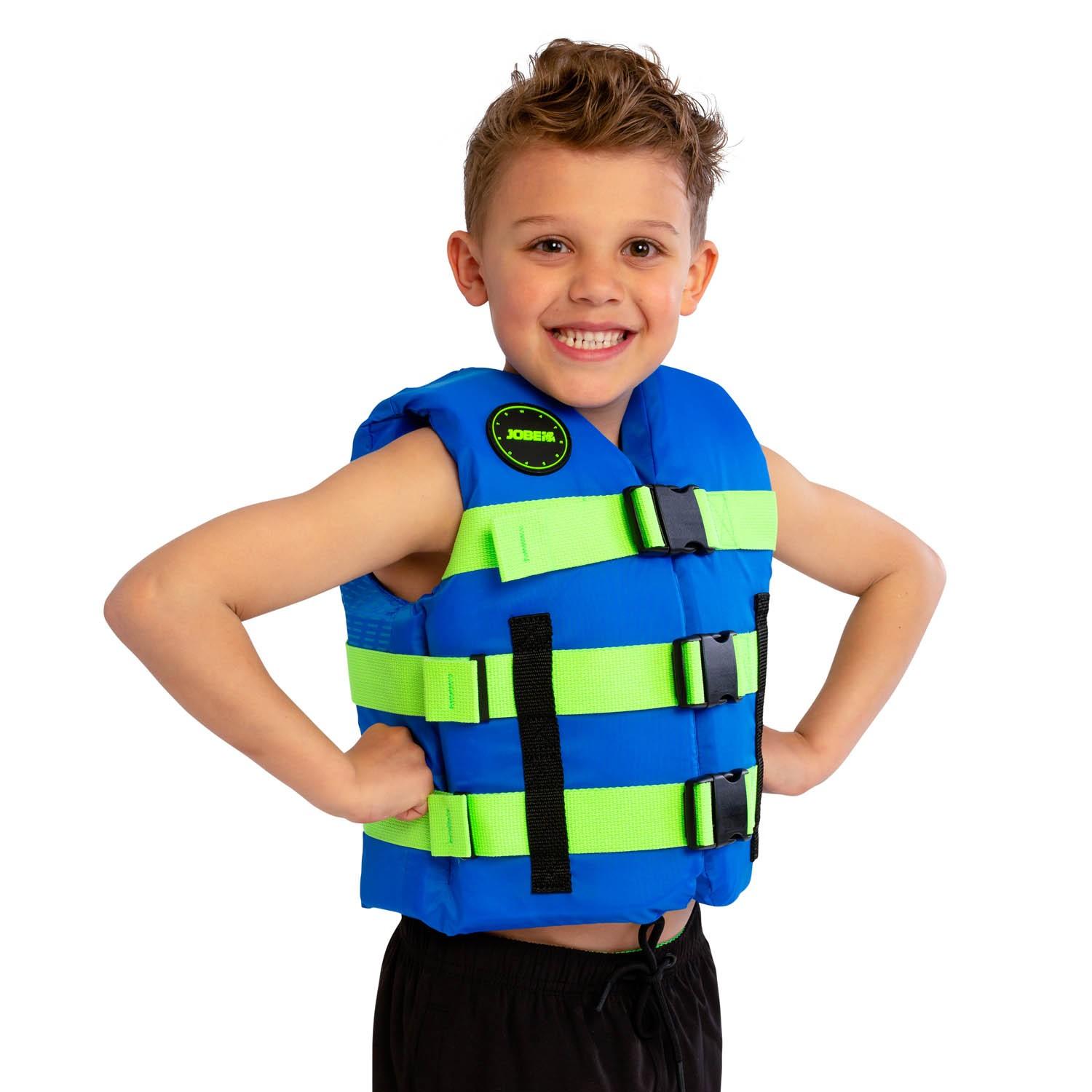 Jobe Nylon Life Vest Youth Kinder Schwimmweste verstellbar Schwimmhilfe Unisex Buoyancy Vest