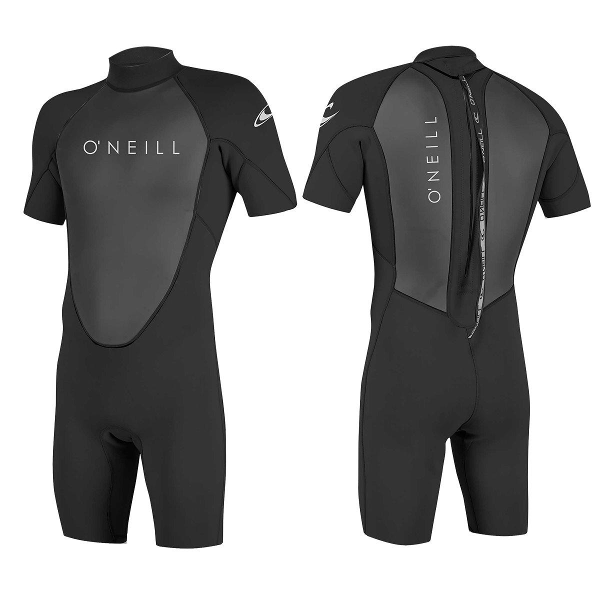 O'NEILL REACTOR II Shorty Spring Neoprenanzug 100% super Stretch Neopren Wetsuit