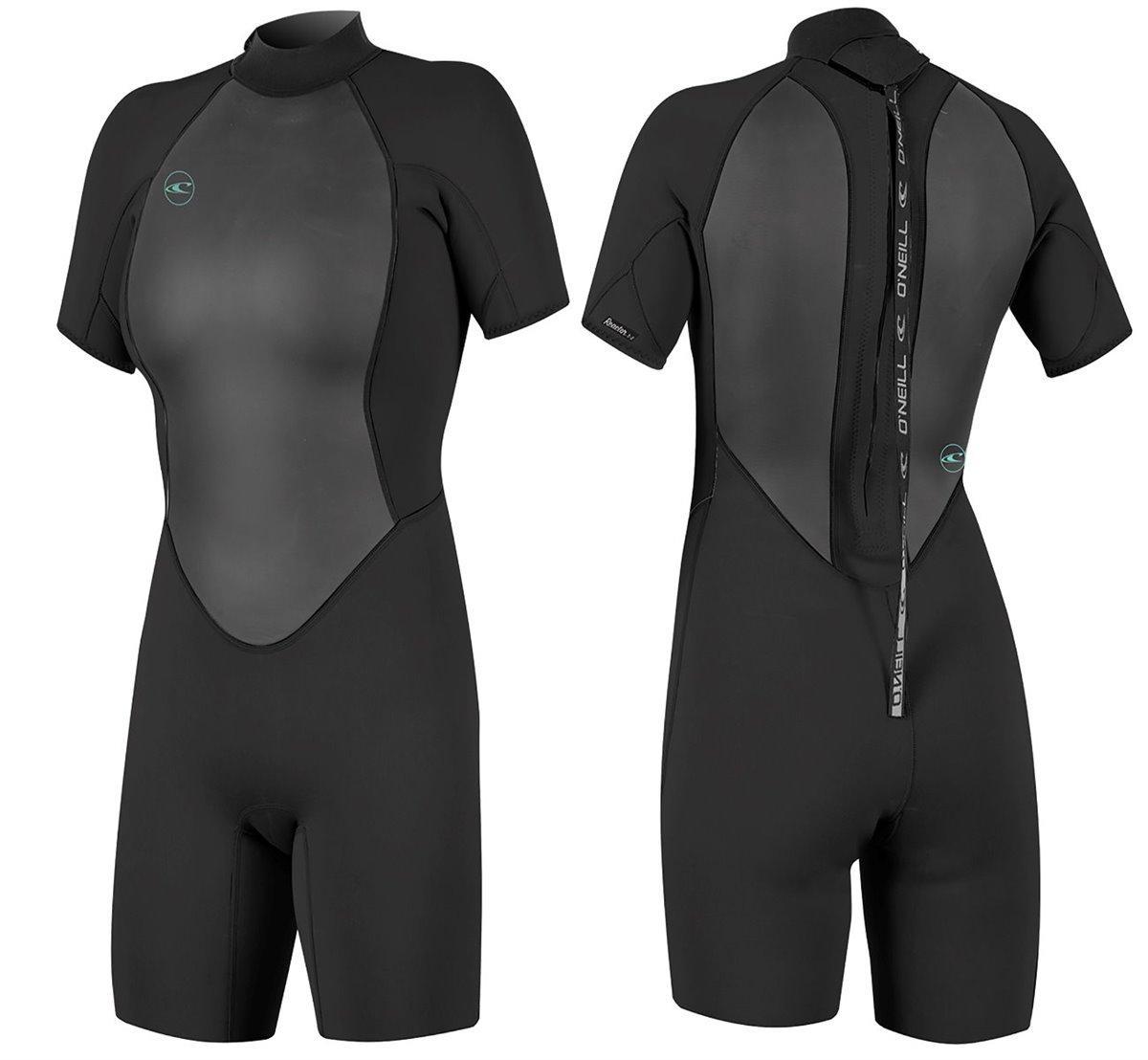 O'NEILL REACTOR II Damen Shorty Spring Neoprenanzug super Stretch Neopren Wetsuit