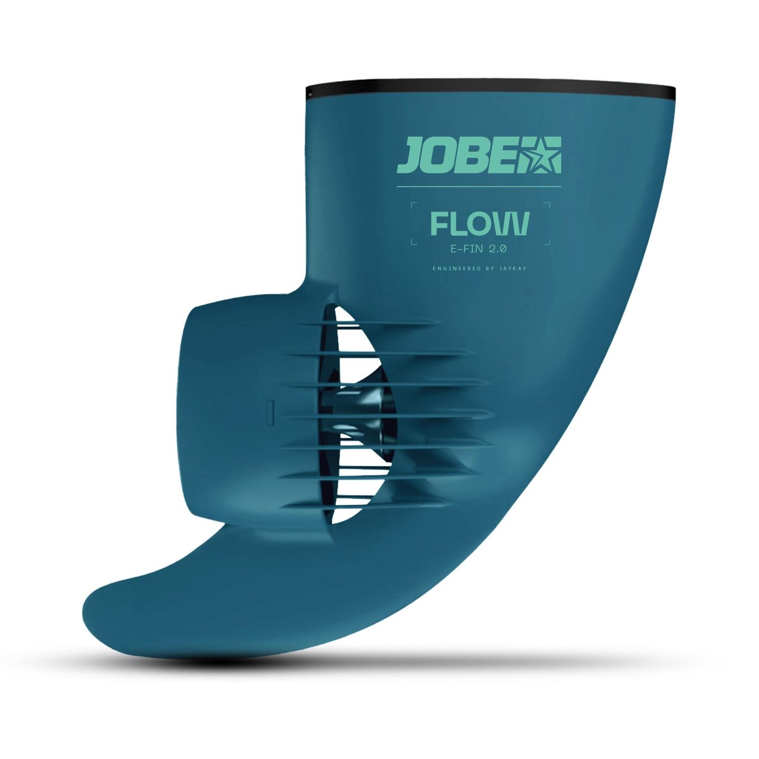 JOBE Flow Motor E-Finne Elektroantrieb für SUP Kajak bis 8 km/h mit 180 Wh Akku