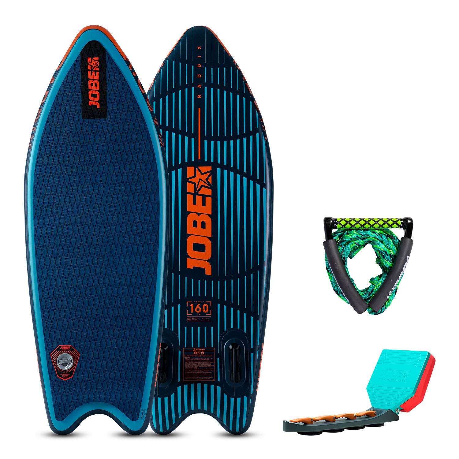 Jobe Raddix Package Wakesurfer Push Wakeshaper für die Perfekte Welle