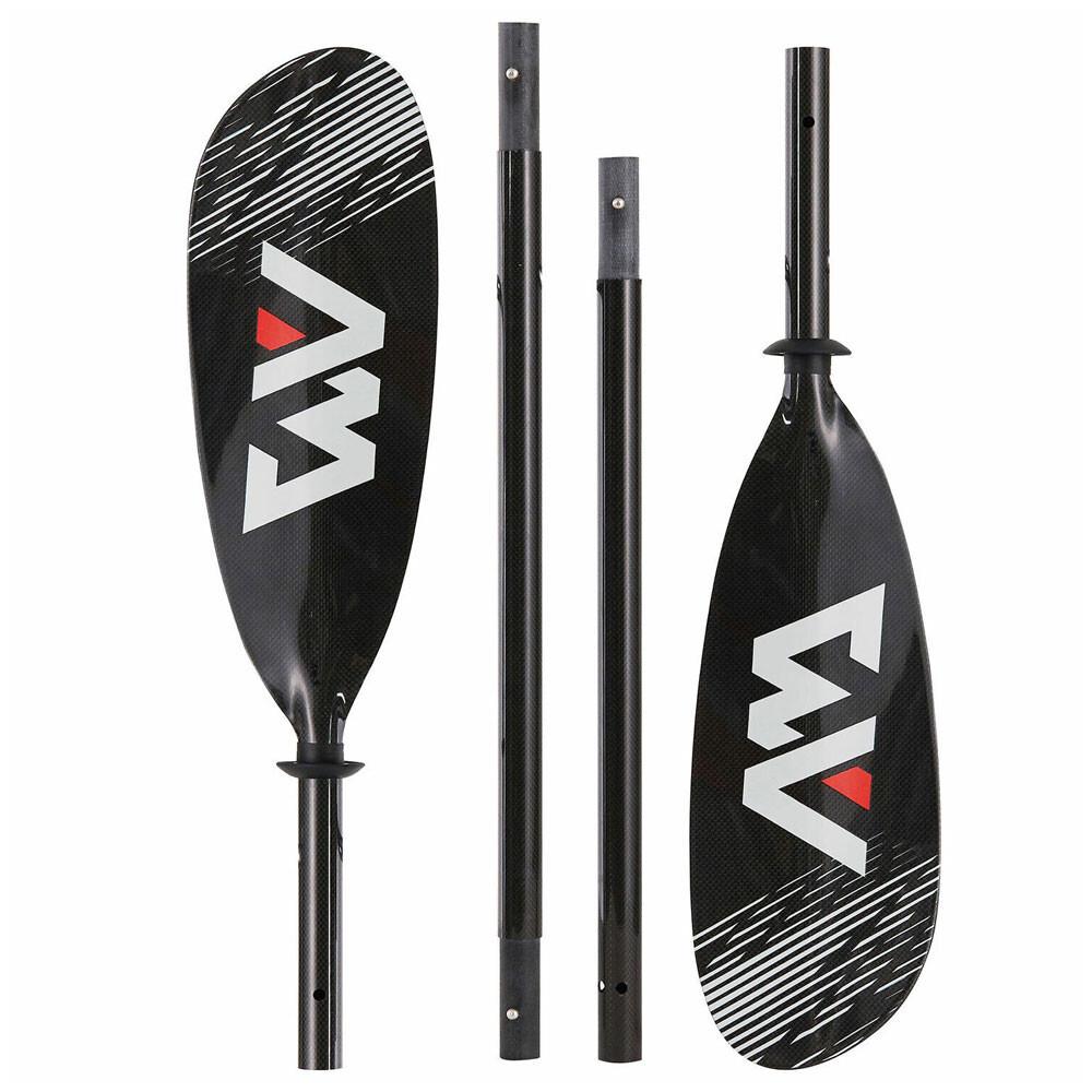 Aqua Marina KP-3 Carbon Kajak Doppelpaddel 4-teilig 230cm Kajak Kanu