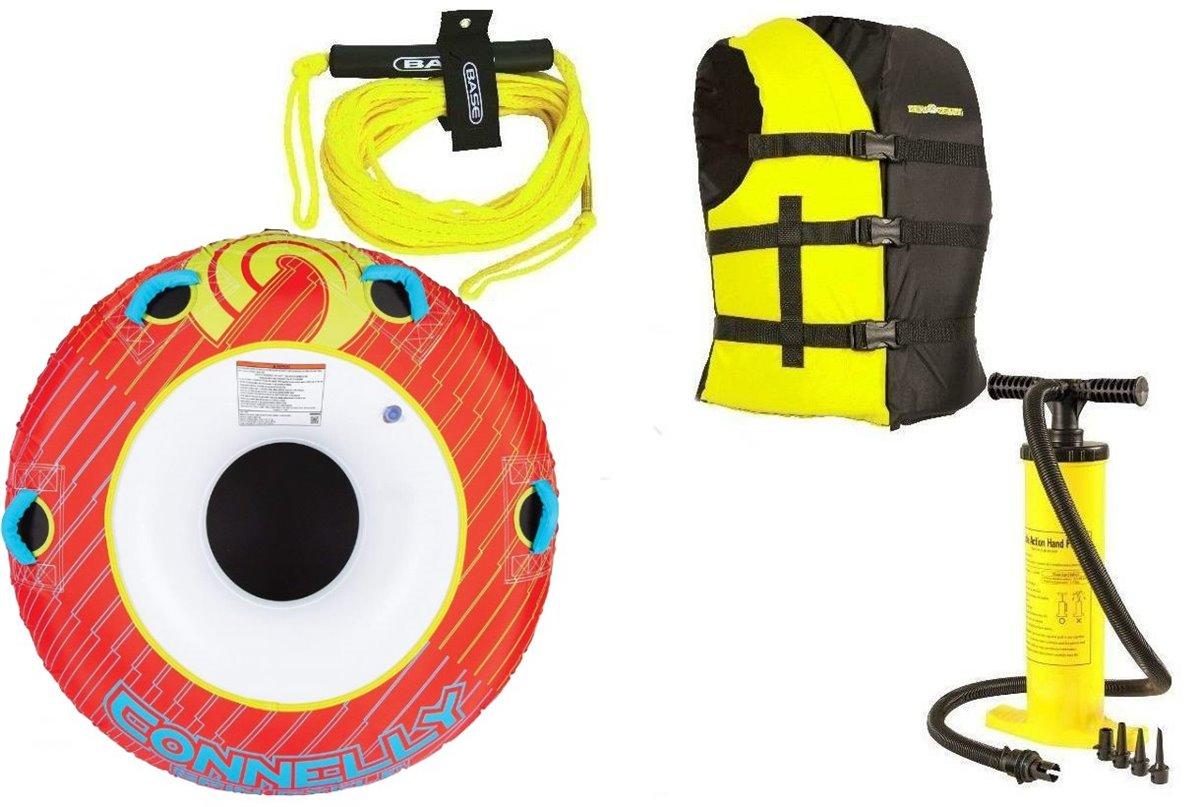 CONNELLY Tube SPIN CYCLE Wasserring zum Schleppen Wasserspass Wassersport Tube