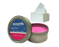 SKINSTAR Racing Speed Paste Skiwax Skiwachs Wachs Fleece Poliertuch Reinigungstücher 