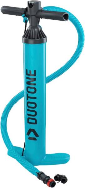 Duotone Multi Pump Kite Wing SUP Pumpe mit Manometer 3-19 PSI