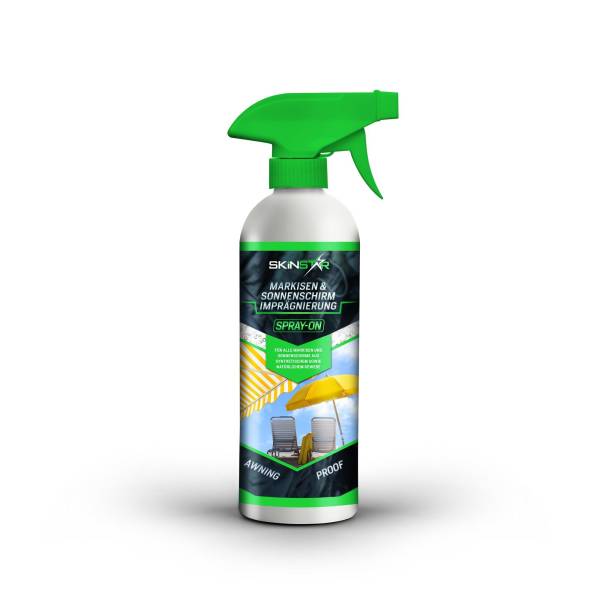 SkinStar Markisen & Sonnenschirm Spray-On Imprägnierung 500ml Awning Proof Spray