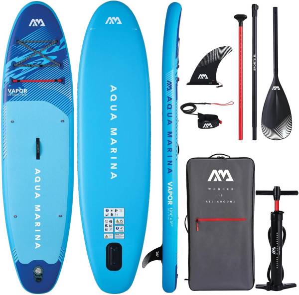 Aqua Marina Vapor 2026 SUP Board 315cm Allround Set Anfänger 140kg inkl Zubehör