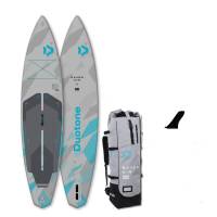 DUOTONE RAVEN AIR SLS Touring iSUP SUP Board leicht 7,2 kg SUP Set Rucksack