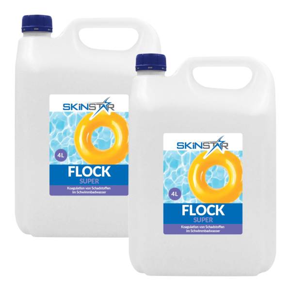 Superflock flüssiges Pool Flockungsmittel Flockmittel Wasserpflege Koagulation