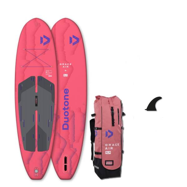 DUOTONE GRACE AIR SLS iSUP SUP Board Damen Allround Set 7kg