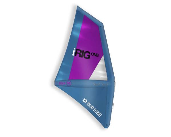 Duotone iRIG One M aufblasbares Windsurfrigg Set Stand Up Paddle iSUP blue/berry