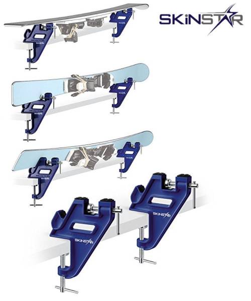 SKINSTAR Smart Ski Vise Skispanner Ski Vise Skihalterung