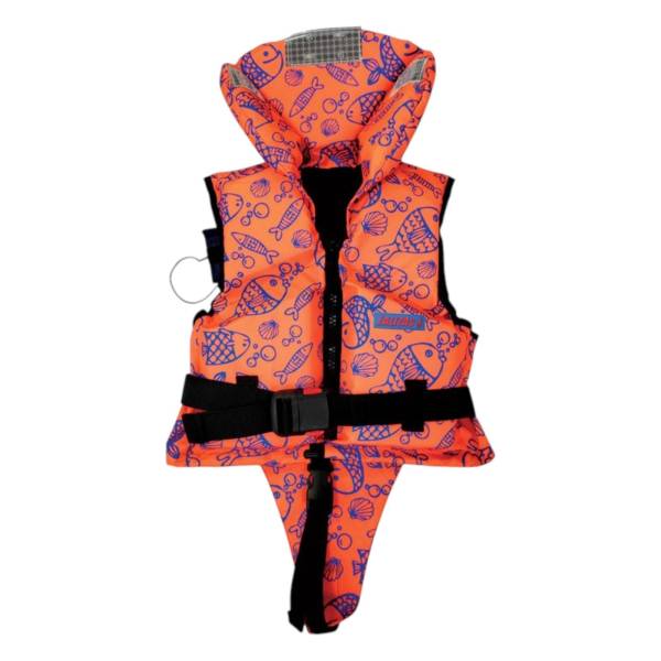 LALIZAS Kinder Rettungsweste 100N ISO 12402-4 CE Schwimmweste Nylon Lifejacket