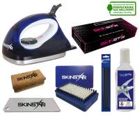 SKINSTAR Skiwax Starter Set ALL IN ONE Performance Skiwachs 7-teilig blue