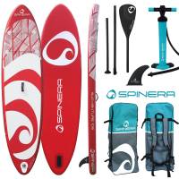 SPINERA Supventure 10'6" DLT iSUP Board Stand Up Paddle aufblasbar Surfboard