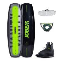 JOBE VANITY 141 Package Wakeboard mit MAZE Wakeboardbindung, Hantel