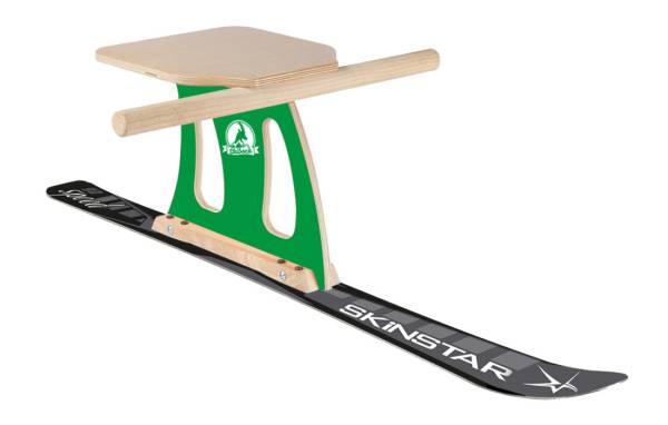 SkiBock RACE Skirodel Komplett-Set Schlitten Ski Schnee Rodel