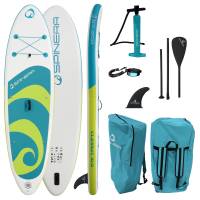 SPINERA SUP CLASSIC 10.0 PACK 2 iSUP aufblasbar Surfboard, Stand Up Paddle 305cm