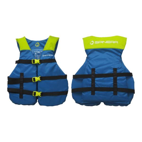 Spinera Universal II Nylon Vest Schwimmweste 50N Schwimmhilfe Blau/Grün